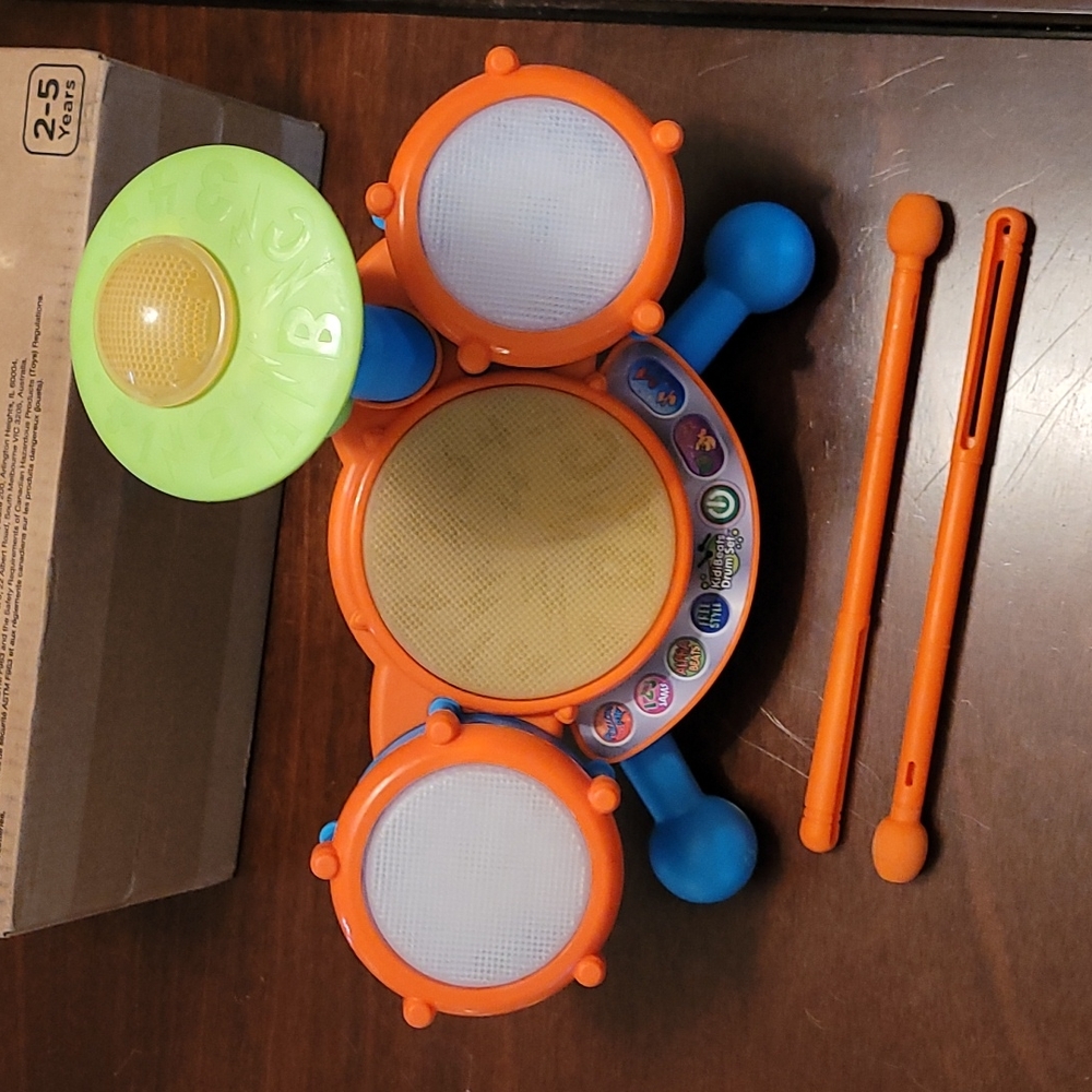 Vtech KidiBeats Drum Set